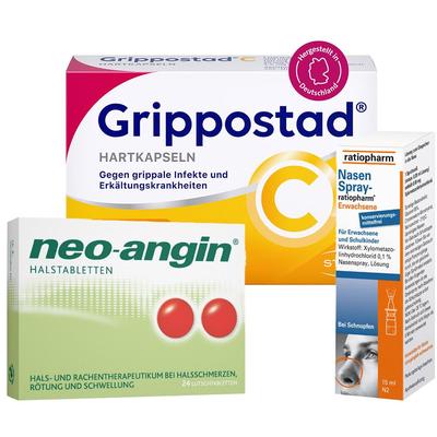 Erkältungsset Black Friday 1 St Set
