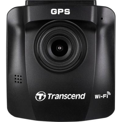 Transcend DrivePro 230Q Dashcam mit GPS Blickwinkel horizontal max.=130 ° 12 V Akku, Fahrspurassistent, WLAN, Auffahrwarner, Display