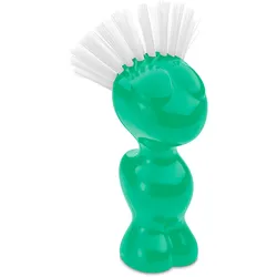 Koziol Tweetie Gemüsebürste aus Kunststoff 12,9 cm mid green