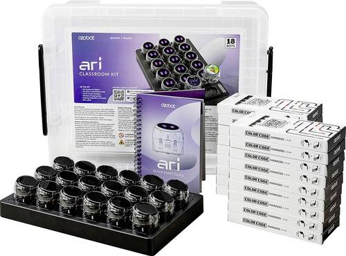 Ozobot Klassenset (18) Ari Classroom Kit Bundle