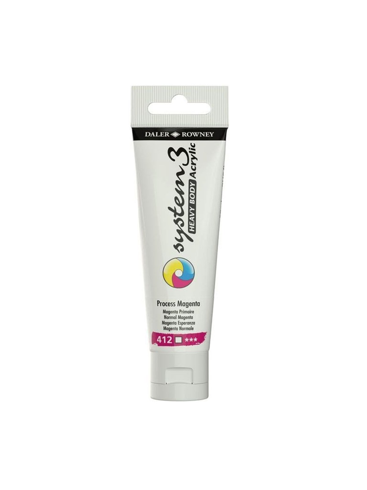 Daler-Rowney System3 Heavy Body 59 ml Process Magenta