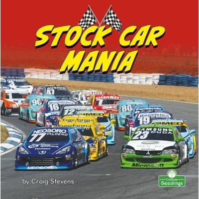 Stock Car Mania, Taschenbuch von Craig Stevens, Crabtree, 978-1-03-964676-6