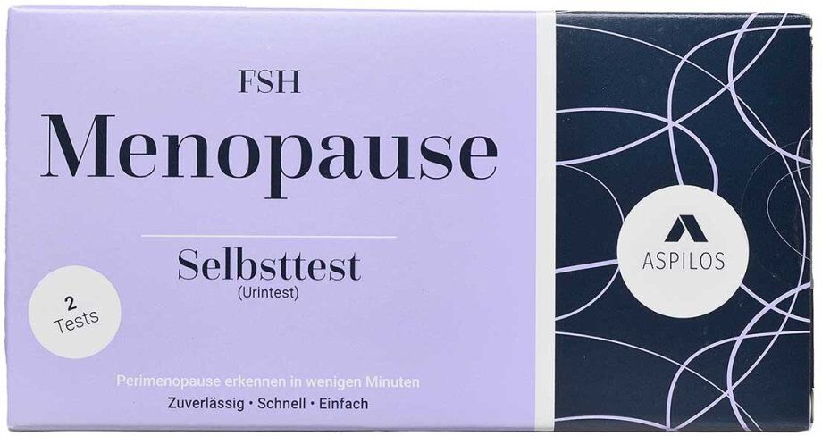 Aspilos Selbsttest Menopause FSH Urin