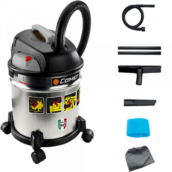 Staubsauger Comet CV 20 S - Blasfunktion - leise