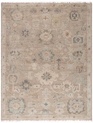 SAFAVIEH Hand-Knotted Samarkand Mitzka Wool Rug