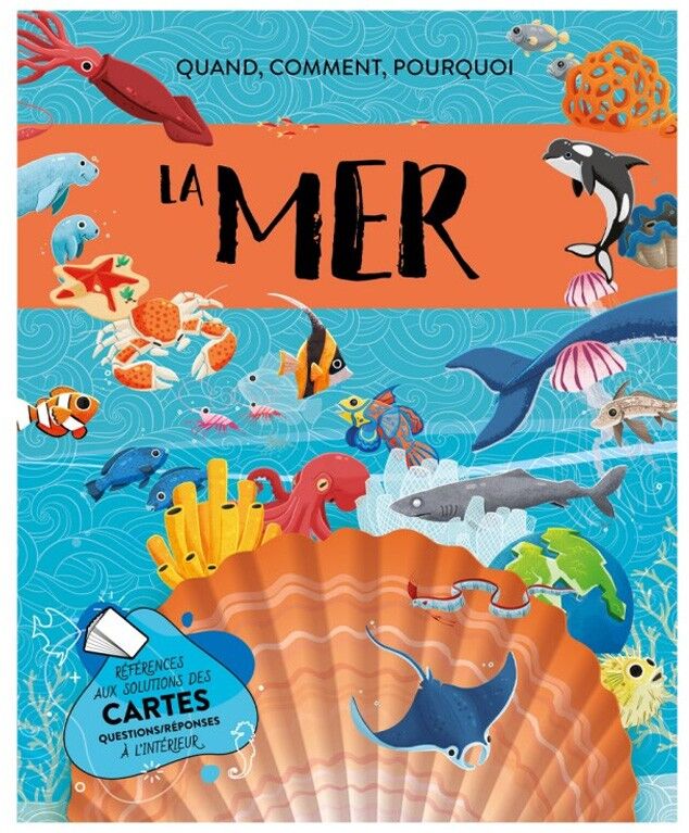 Le Coffret Méga Atlas de la Mer - Sassi