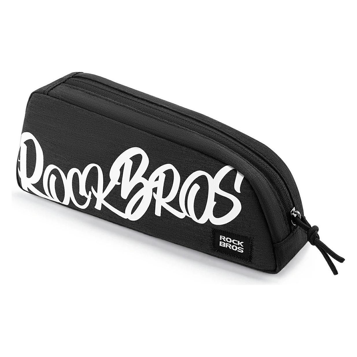 Rockbros Torba rowerowa G009 Flash Journey na górną rurę 0.8 l - czarna (5907769391156)