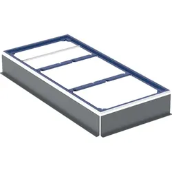 Geberit Duofix Installationsrahmen, 170x80 cm für zehn Füße