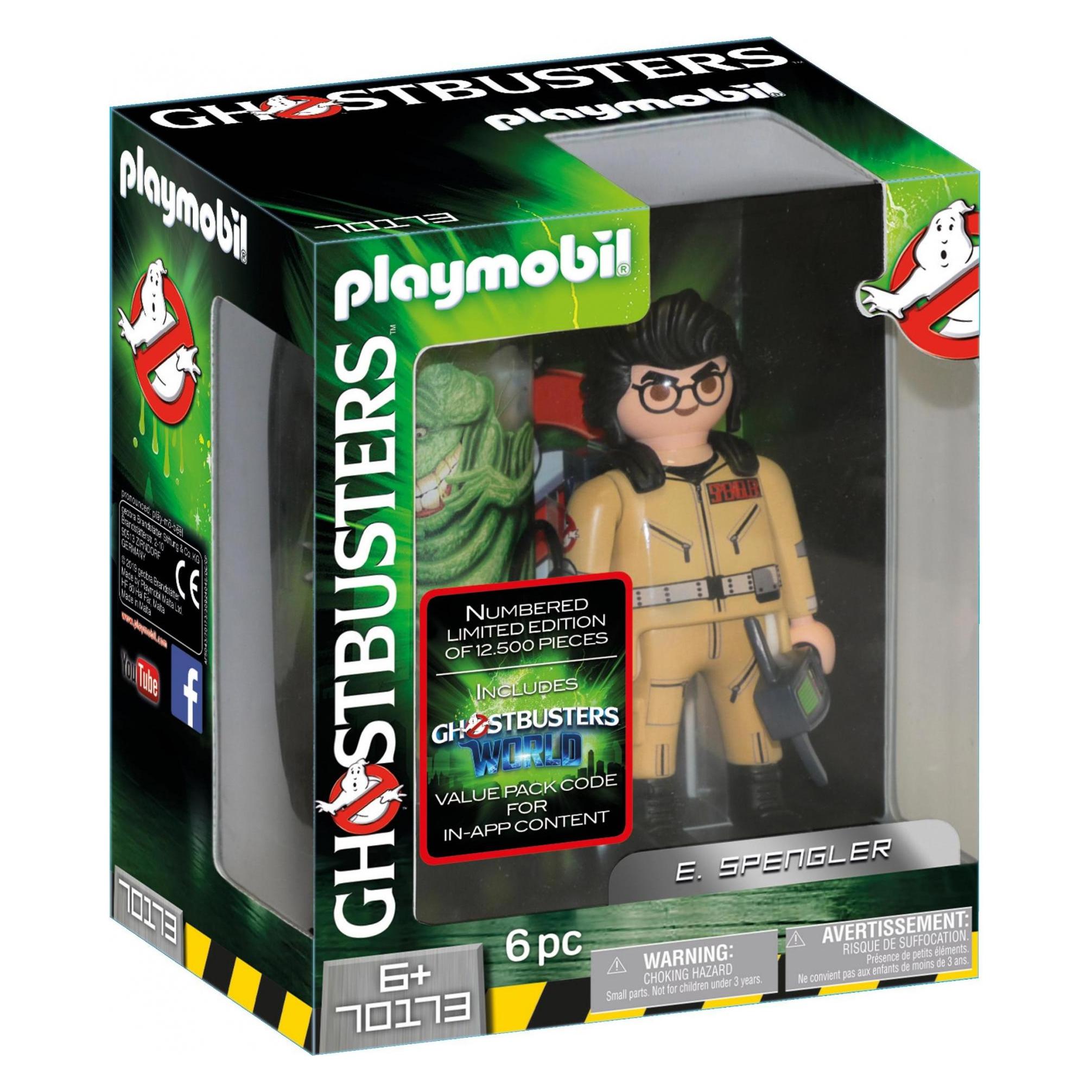 Playmobil Ghostbusters Sammlerfigur E. Spengler (70173, Playmobil Ghostbusters) (70173)