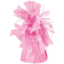 PartyDeco Ballongewicht für Helium 7cm 4er Set Gewichte für Ballons Luftballons Heliumballons Ballonbeschwerer Ballonhalter Deko Rosa