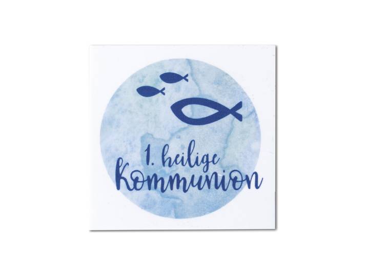 Rayher Wachsmotiv Watercolor Heilige Kommunion 6.7 × 6.7 cm