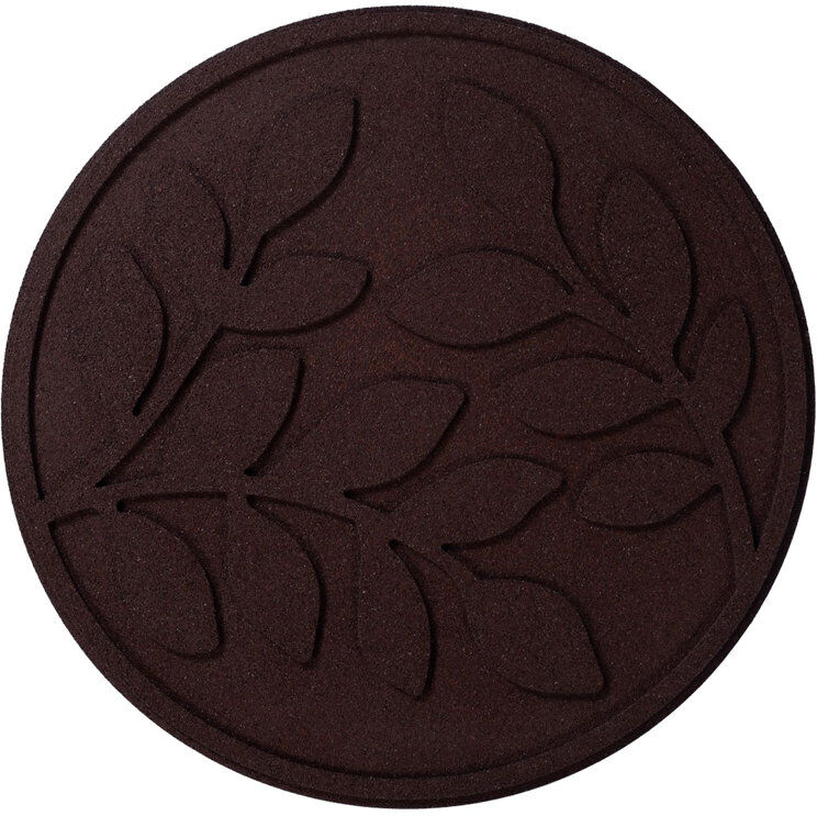 NICOMAN Stone Nautical & Beach Stepping Stone Brown