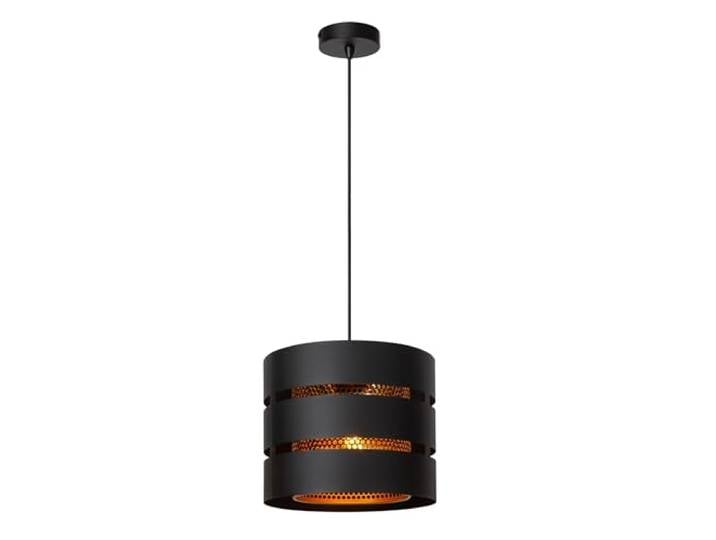 LUCIDE ROSAS - Suspension - Ø 26 cm - 1xE27 - Noir