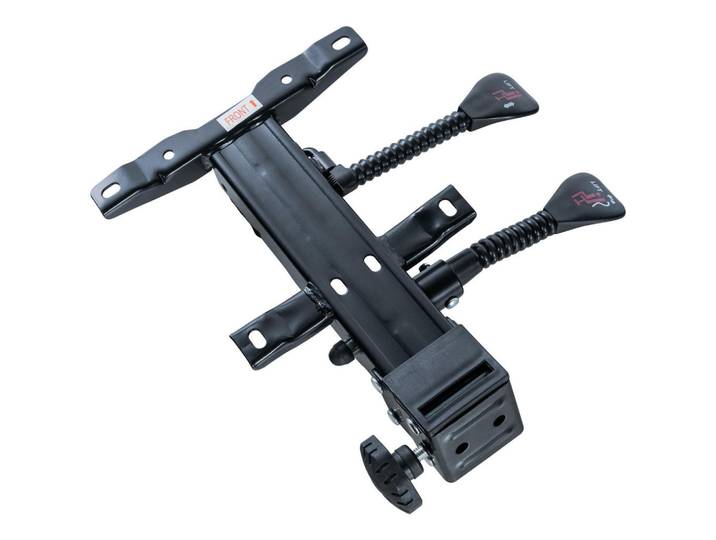 CLP Stuhlgestell Metall schwarz, Schwarz, 35x9.5x34 cm, Büromöbel, Bürostühle, Bürostuhl-Ersatzteile & Bodenschutzmatten