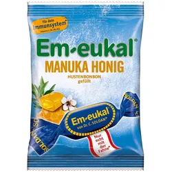 EM-EUKAL Bonbons Manuka-Honig gefüllt zuckerhaltig 75 g