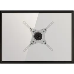 Multibrackets VESA Wallmount 360 (Wand, 15 kg, 15" - 32"), TV Wandhalterung, Weiss