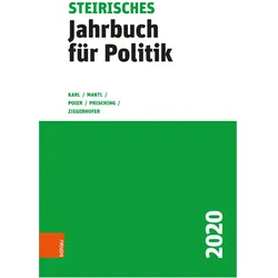 Steirisches Jahrbuch für Politik 2020, Fachbücher