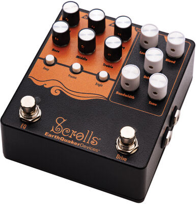 EarthQuaker Devices Scrolls Bass Odyssey