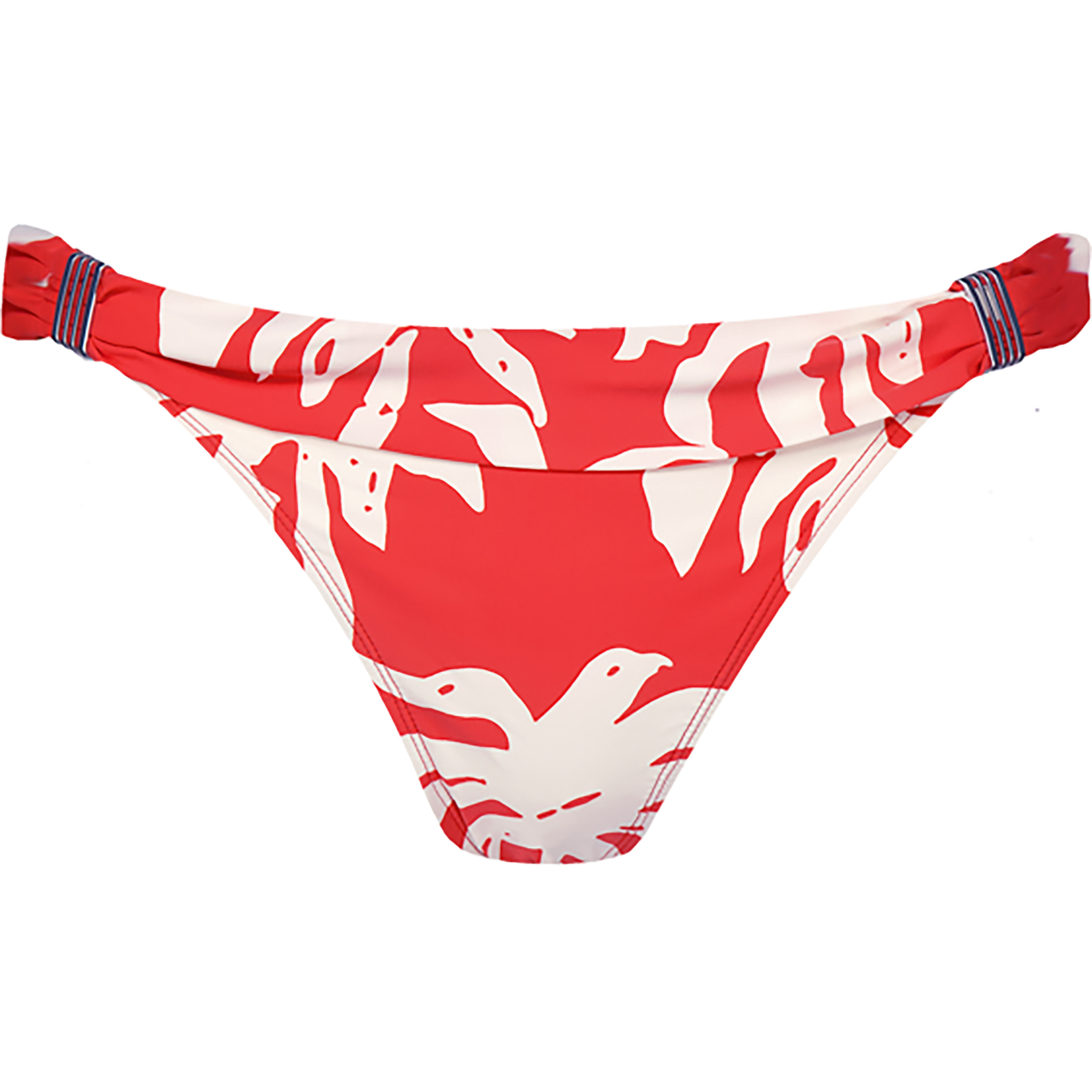Barts Norri Briefs Bikini Hose Damen Bikinis rot Größe L Lifestyle Elastisch