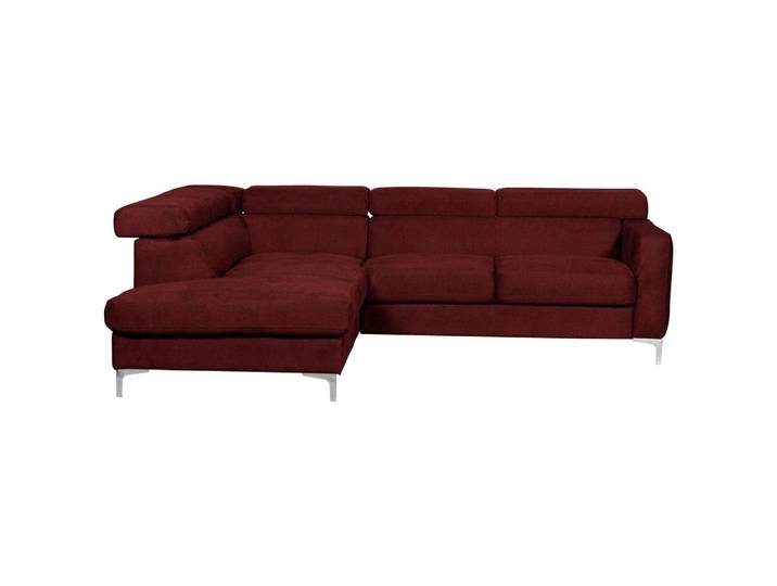 Ecksofa Sammy Dunkelrot