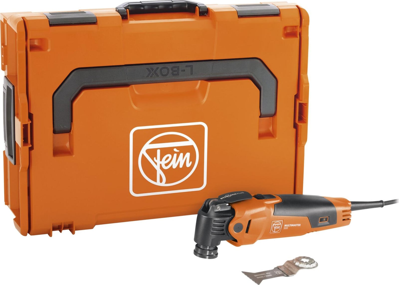 Fein MM 500 Plus Basic Multi-tool inclusief L-BOXX