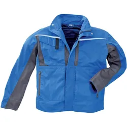 Excess,  Arbeitsjacke Champ, Gr. 2XL, blau/grau (XXL)