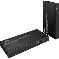 LINDY 38349 - HDBaseT Extender, HDMI, Audio, IR, RS-232, ARC, Cat.6, 70 m