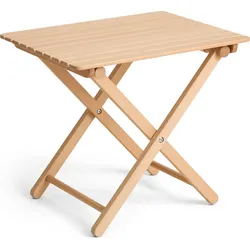 Outdoor Market Klapptisch 41 x 52,5 cm, aus Holz