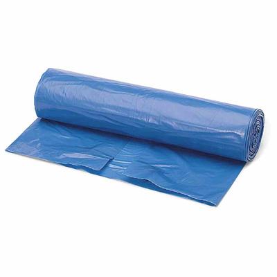 GARDAMO Abfallsack 120L 70my 10St LDPE, blau, auf Rolle