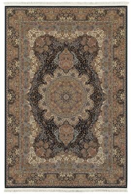 Style Haven Manchester Byzantine Medallion Fringe Area Rug