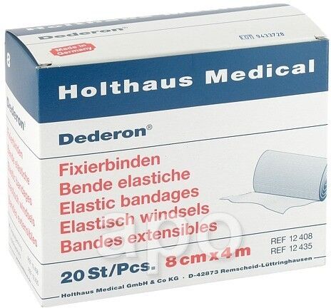 Dederon Fixierbinden 4 m x 8 cm