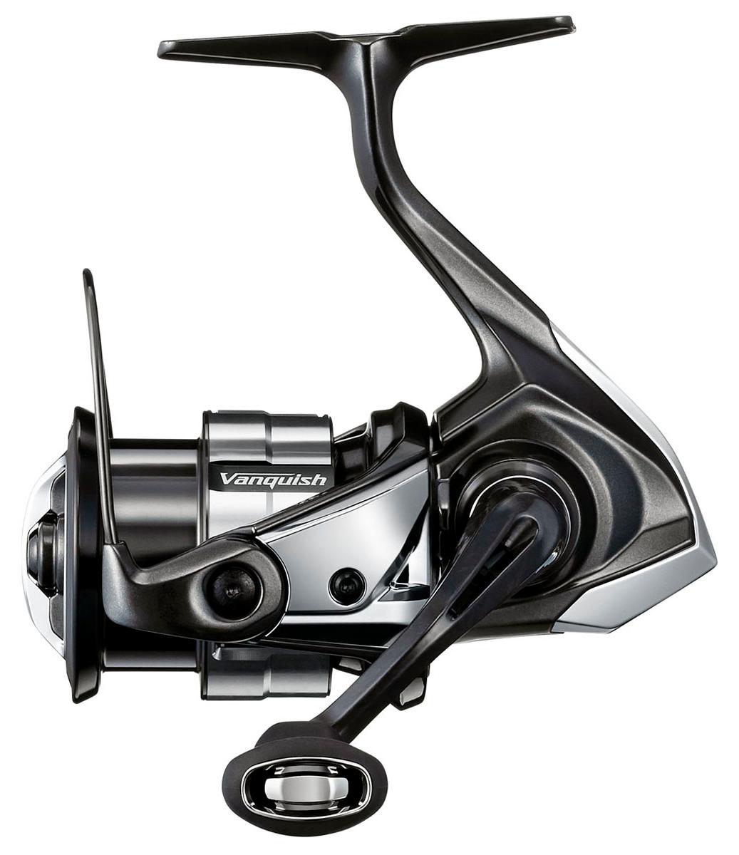 SHIMANO Vanquish FC, C2500SC, Beidhändig, Spinning Angelrolle, Frontbremse, VQC2500SC