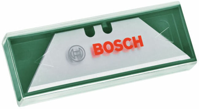 BOSCH Outils à main Lames trapézoïdales, 10 pcs (1600A032UT)