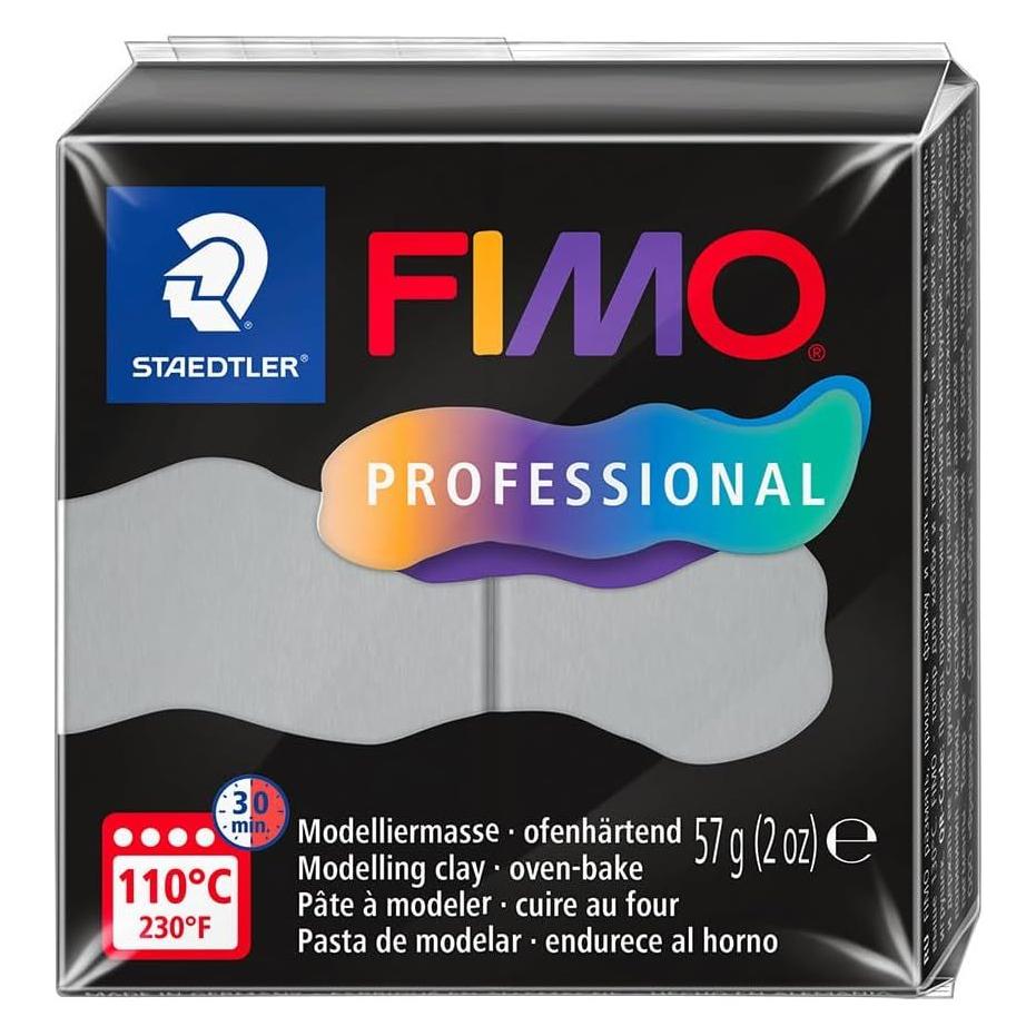 Fimo Mod.masse prof 57g delfingrau (8040-80)