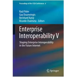 Enterprise Interoperability V, Fachbücher