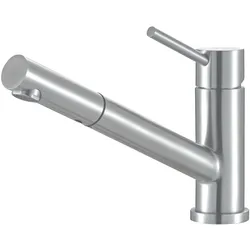 Victory Einhebelmischer GT2026 HD Edelstahl mit umstellbare Brause und Perlator