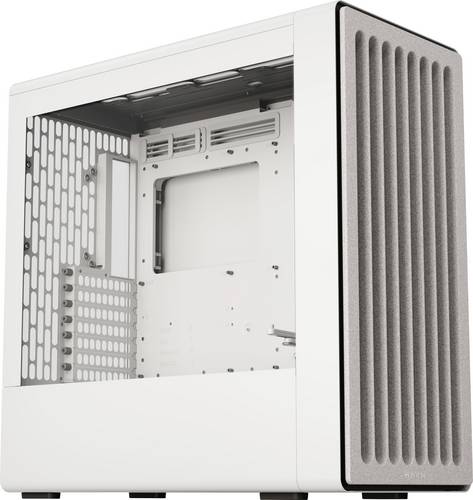 HAVN BF 360 PC-Gehäuse, Midi-Tower, E-ATX, Tempered Glass - weiß Midi-Tower Gehäuse, PC-Gehäuse, Gaming-Gehäuse Weiß
