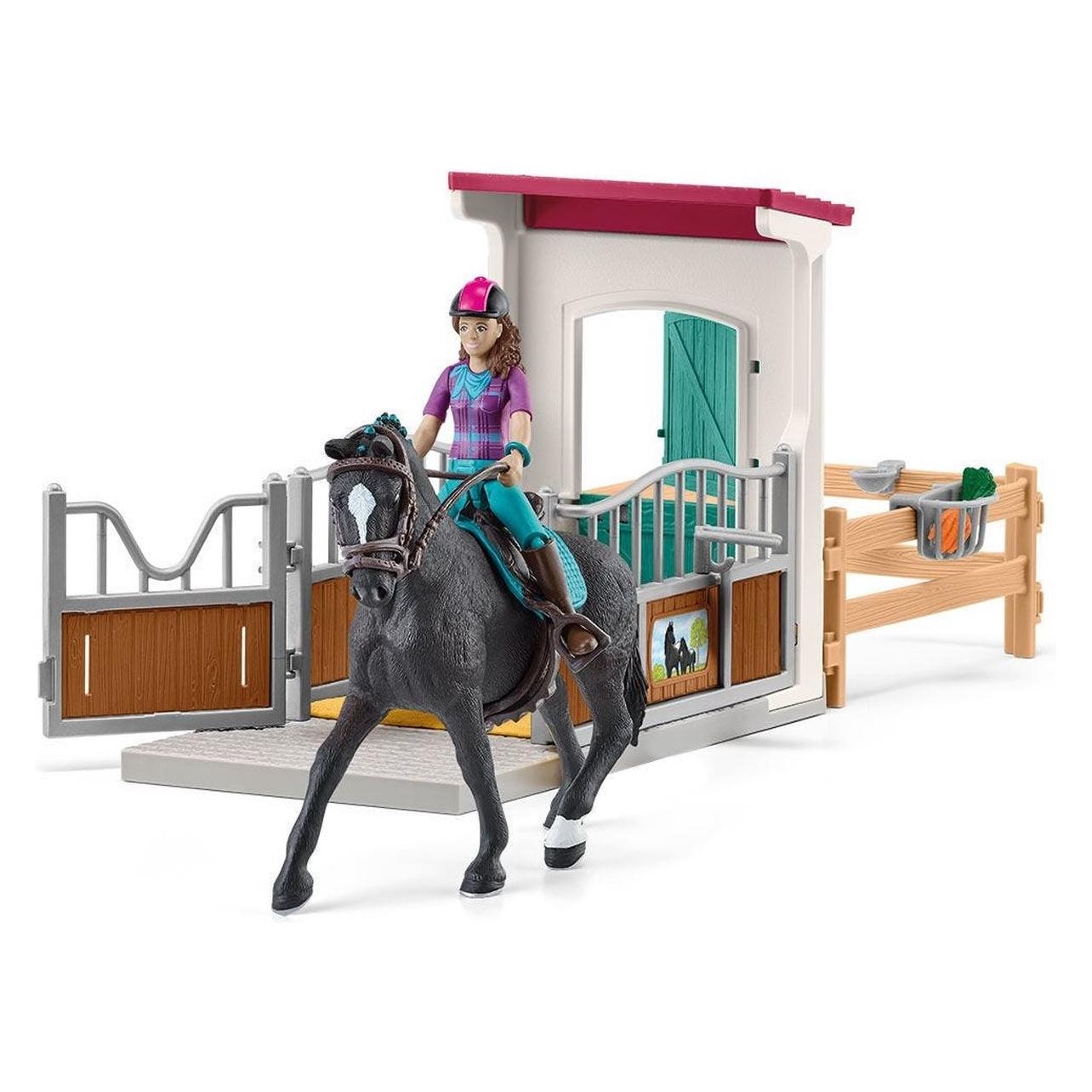 Schleich Horse Box mit Lisa & Storm (42709)