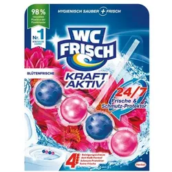 WC FRISCH Duftspüler Kraft Aktiv »Blütenfrische«