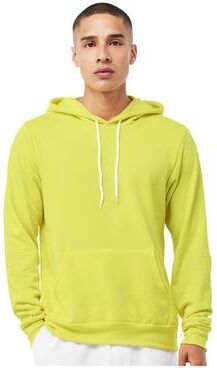 Bella + Canvas 3719 Sponge Fleece Hoodie in Strobe size XL B3719, BC3719