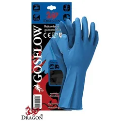 Latex-Gummihandschuhe für Arbeiten mit Lebensmitteln und Chemie