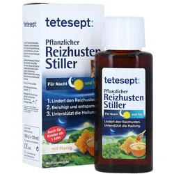 Tetesept Pflanzlicher Reizhusten Stiller 168 g