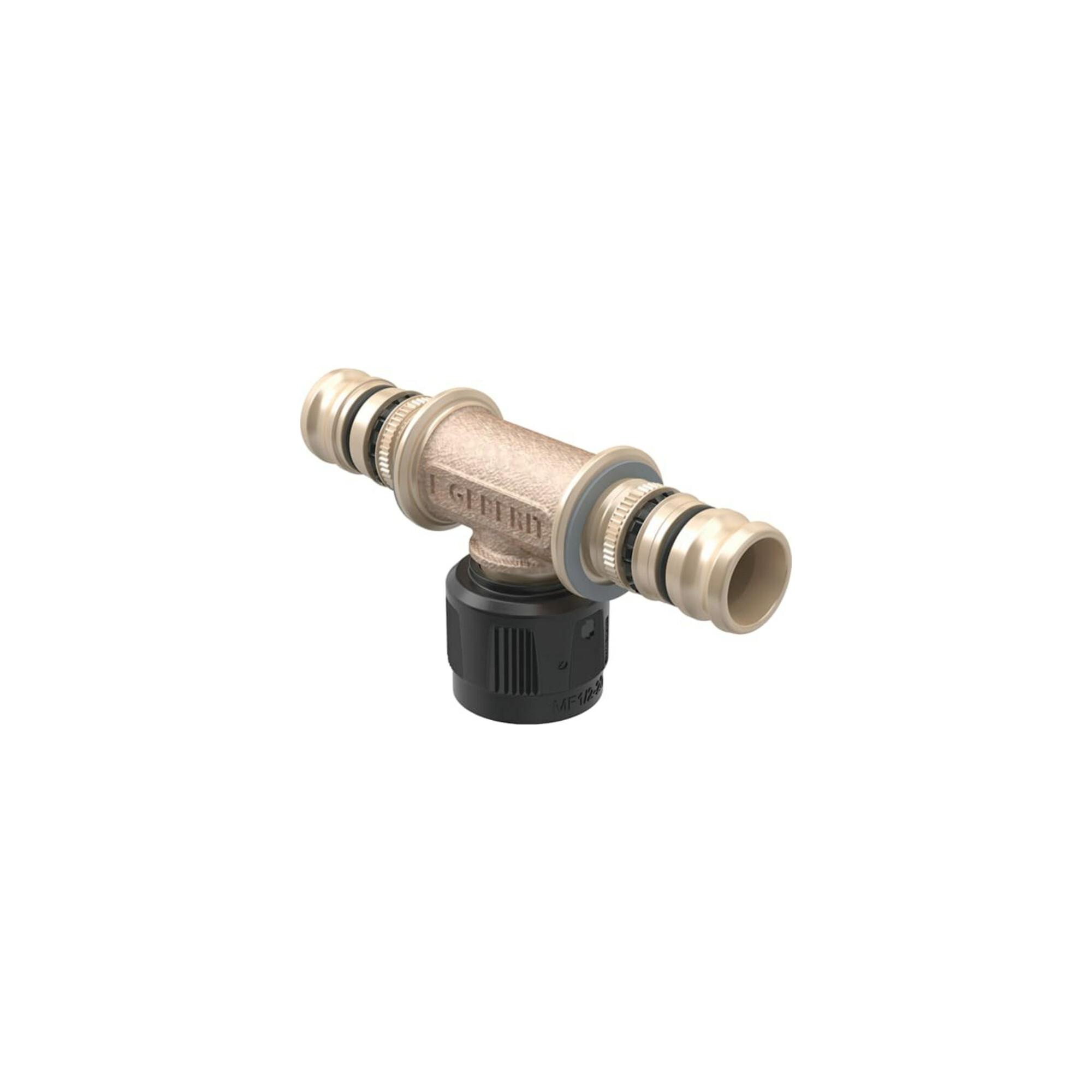 Geberit bergangs-T-Stück Mepla d 26mm/MF20/d= 26, m MasterFix, DG, RG (623452005)