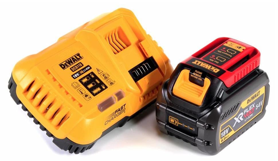 DeWalt DCB 118 T1 XR FLEXVOLT Starterset met 1x 6,0 Ah accu