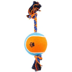Martin Sellier Hunde-Spielball aus Seil (Ballspielzeug Hund), Hundespielzeug