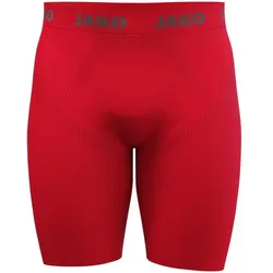 Jako Short Tight Seamless kurze Hose Unisex - rot - L