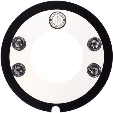 "Big Fat Snare Drum Snare-Bourine Donut 13"" "