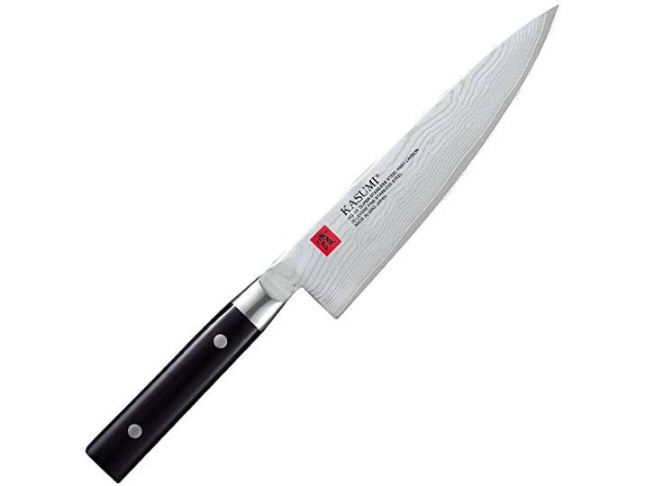 Kasumi 88020 Allzweckmesser Damast 20 cm Schwarz