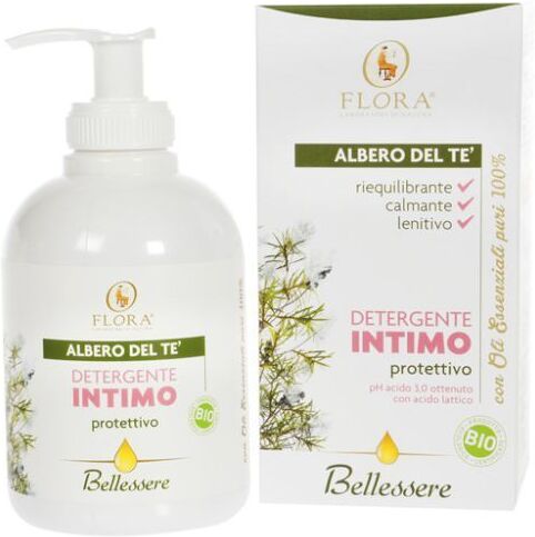Flora Intimate gel Tea tree 250 ml 250 ml