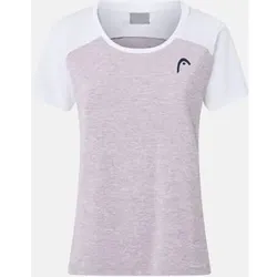 HEAD Damen T-Shirts/Tanks ku.Arm Da PLAY TECH T-Shirt, Größe L in Lila Lila
